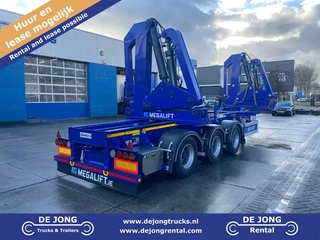 Dennison N/A 2026 - Megalift / Side Loader / Zijlader / 45 FT / Steering Axle obrazek 1
