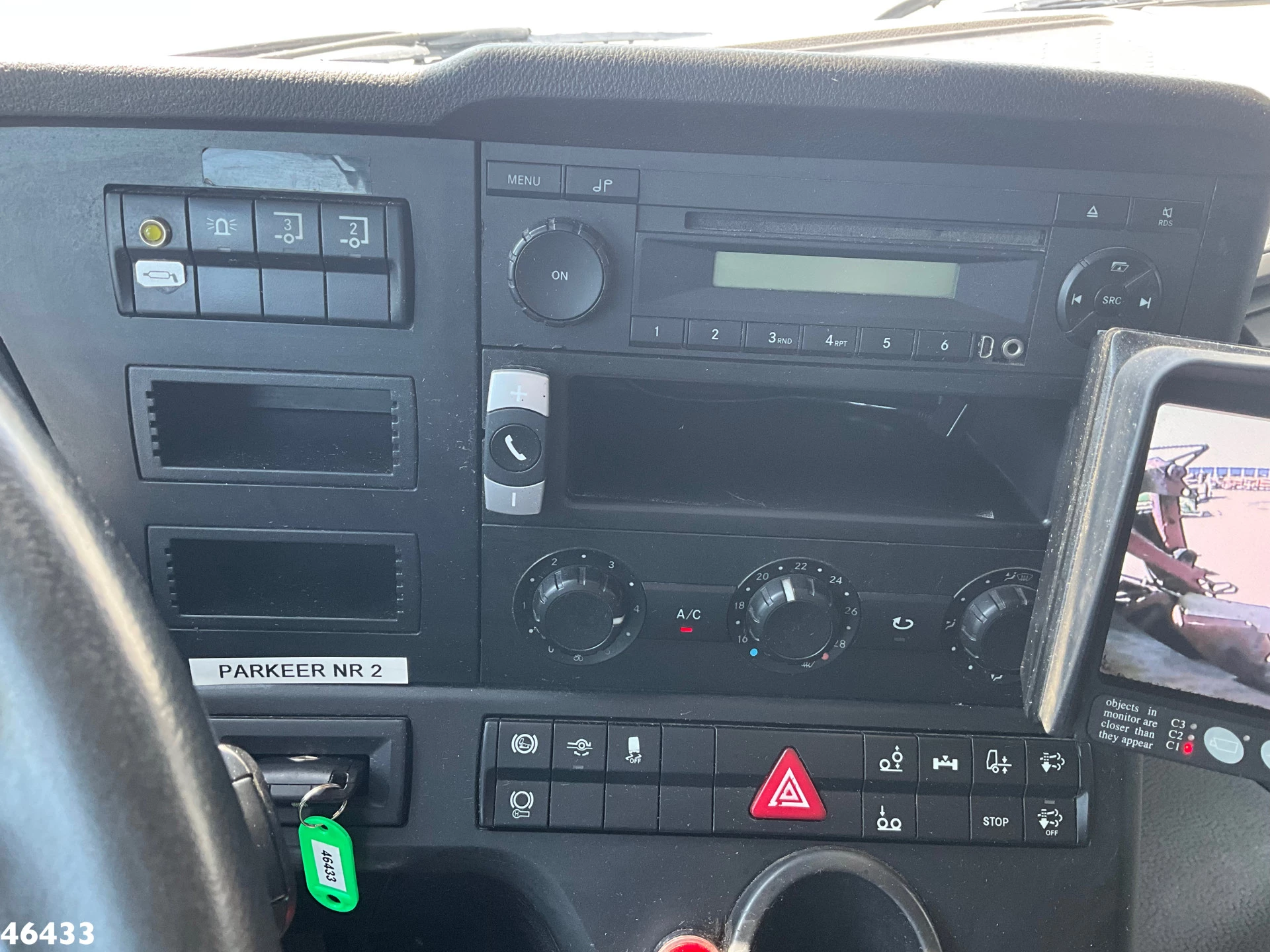 Mercedes-Benz Antos 2532 Euro 6 Geesink 22m³ 2015 imagen 14