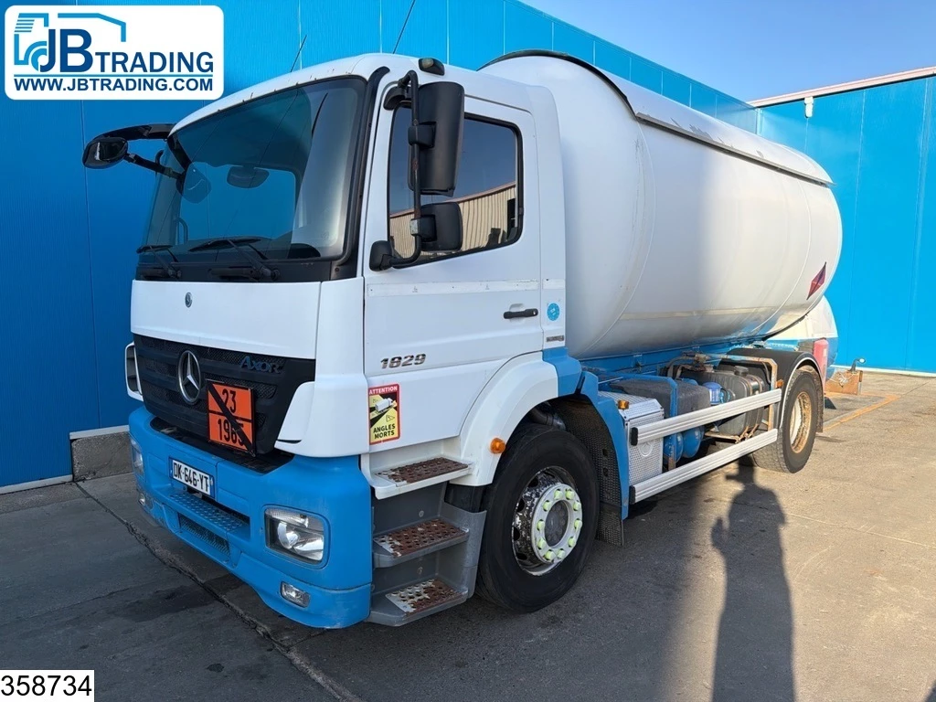 Mercedes-Benz 2008 - Axor 1829 EPS, Retarder, 19654 liter, GPL LPG imagen 1