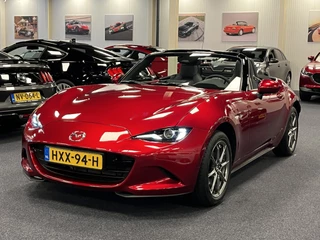 Mazda MX-5 2025 - ND Roadster 1.5 SkyActiv-G 132 Exclusive-Line Bose Leder Camera PDC Apple CarPlay bild 9