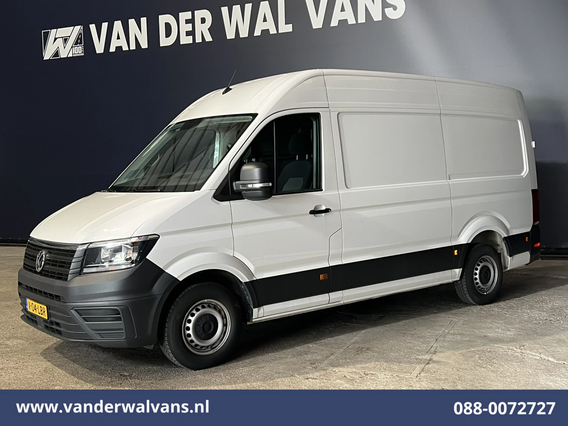 Volkswagen Crafter 2020 - 2.0 TDI 140pk L3H3 (L2H2) Euro6 Airco | Massagestoel | Camera | Apple Carplay | Cruisecontrol obrázek 11