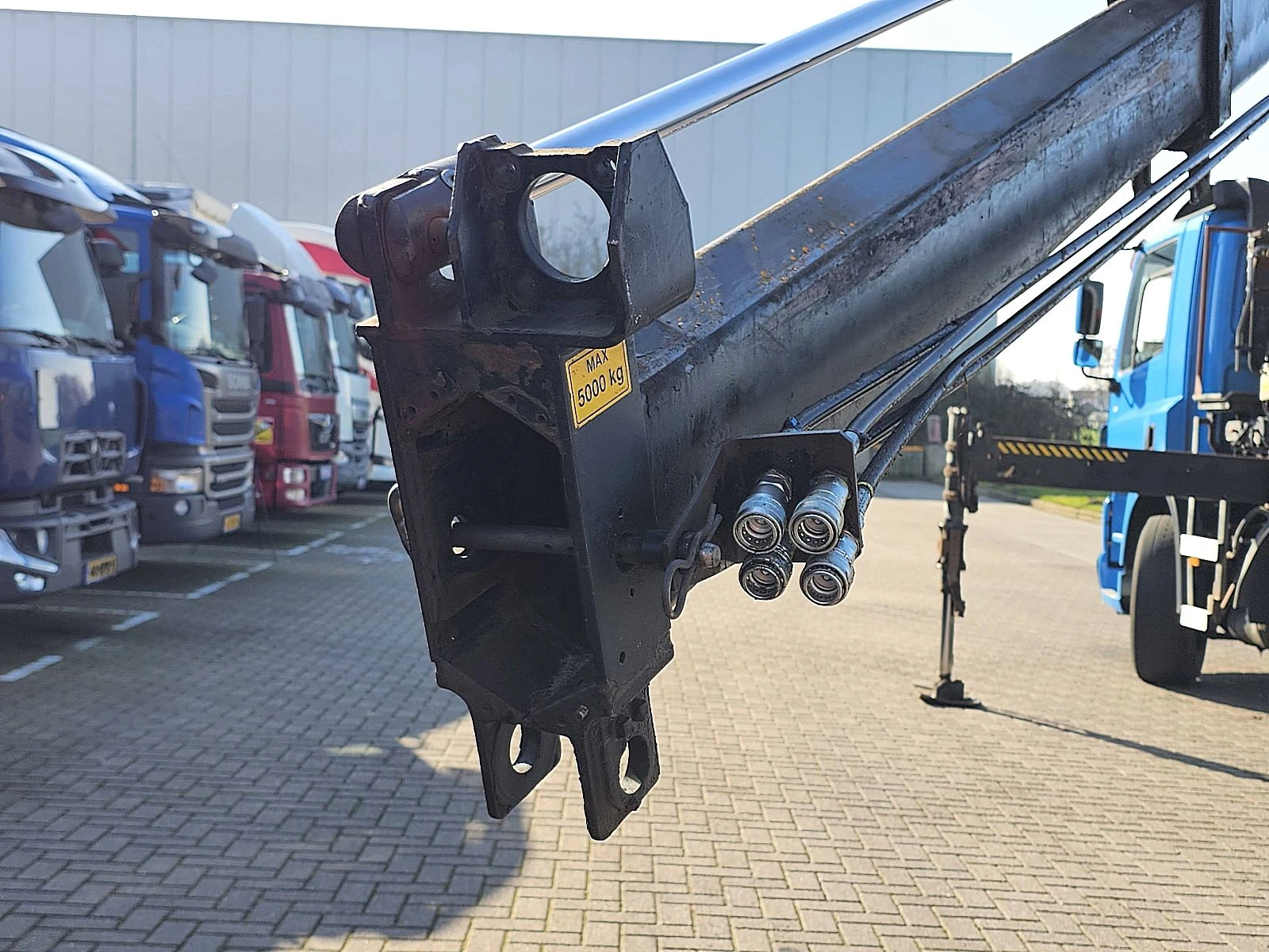 DAF 2006 - CF 85.380 afbeelding 24