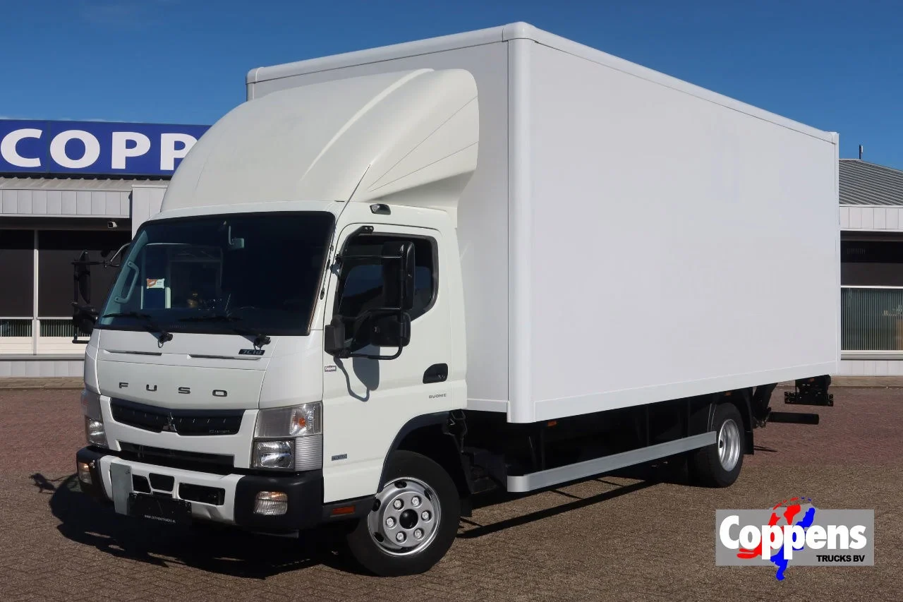 Mitsubishi Canter 2020 - 7 C 18 Bak + Klep 1000 KG Euro 6 afbeelding 1