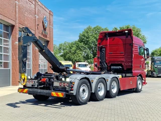 MAN TGX 2018 - 35.500 8x4*4 - Hyva Hooklift - Custom interior - Steering axle rear - Euro 6 image 31