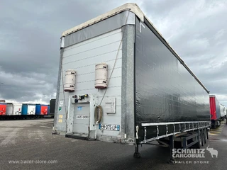 Schmitz Cargobull Semitrailer Curtainsider Standard 2016 afbeelding 1 miniatuur