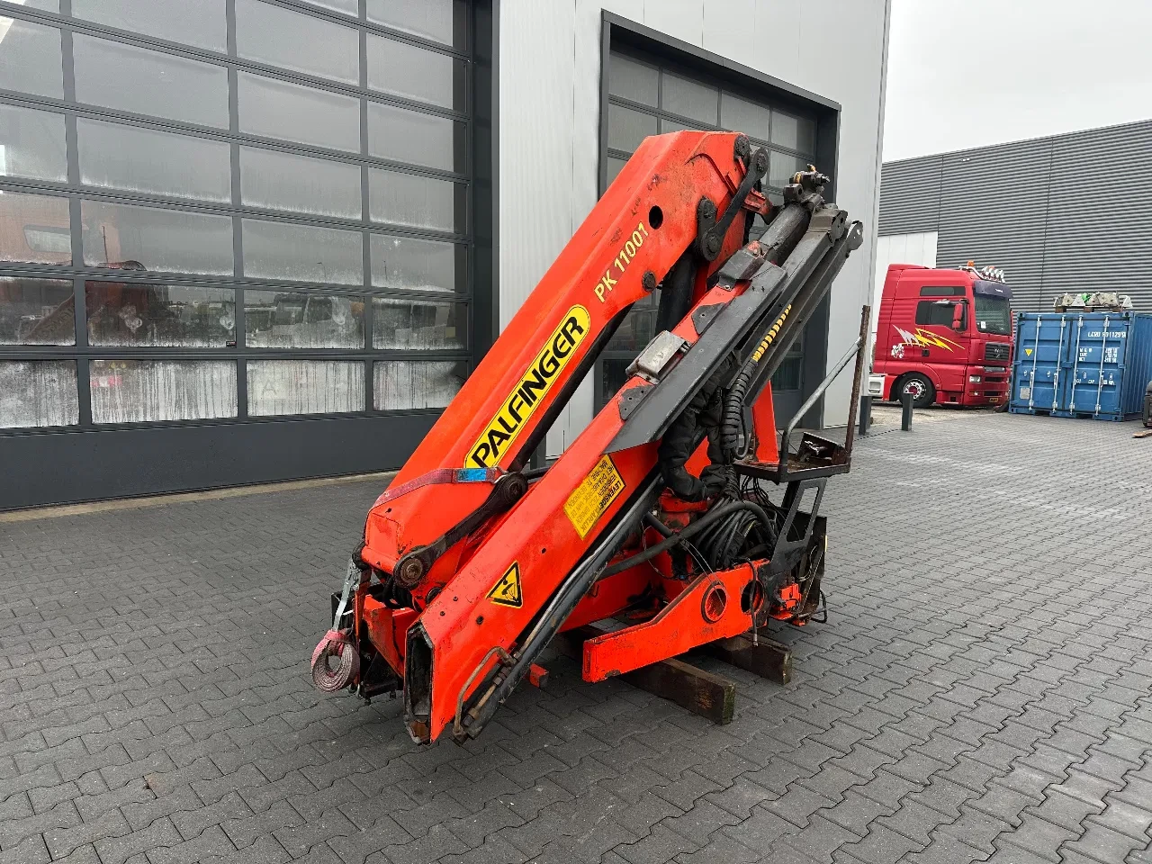 Palfinger 1999 - PK11001 A Crane / Kraan / Autolaadkraan / Ladekrane / Kran / Grua / Grues afbeelding 2