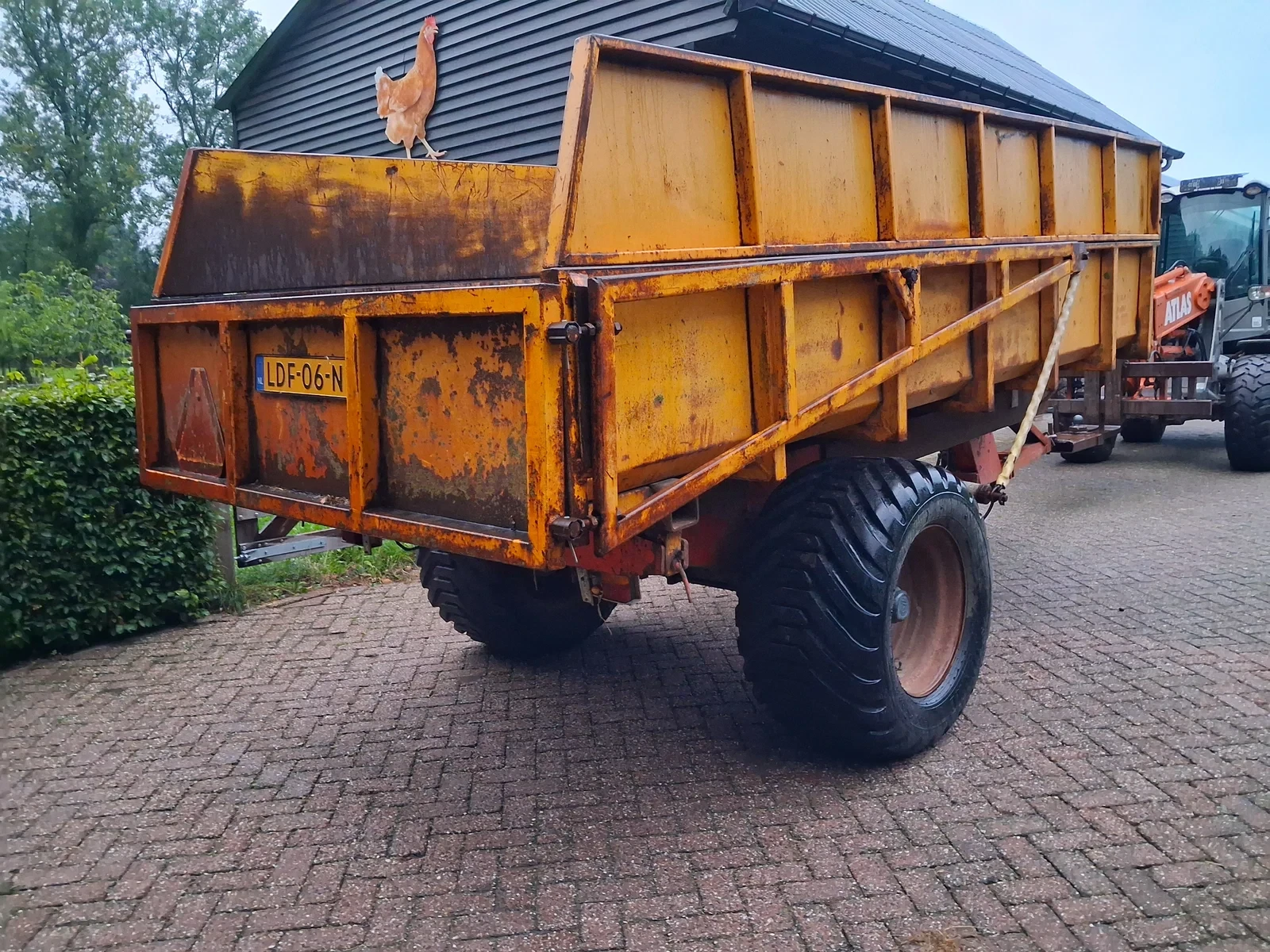 Zelfbouw 1999 - Kipper-dumper afbeelding 1