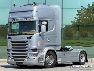 Scania R 2016 - R450 RETARDER FULL AIR SPECIAL INTERIOR 2x TANKS TOP CONDITION BELGIUM TRUCK te koop