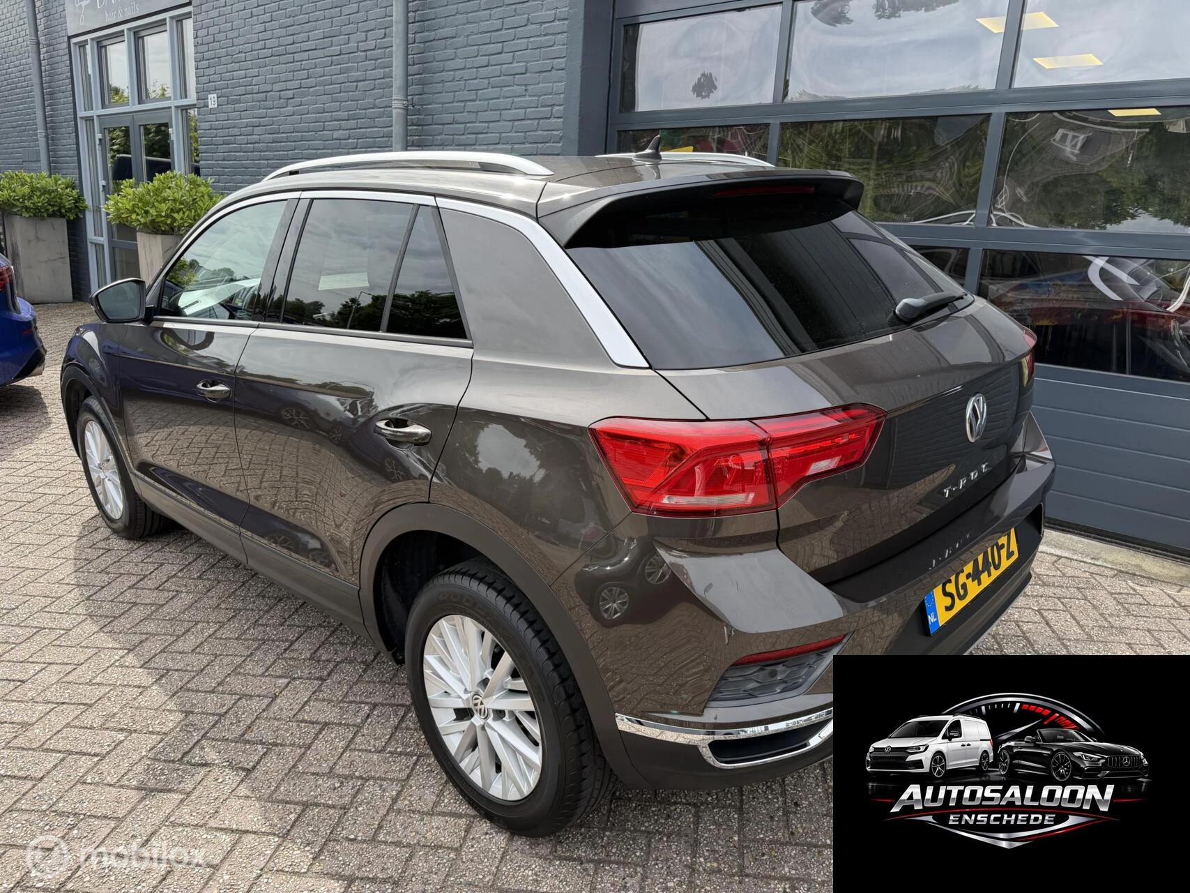 Volkswagen T-Roc 2018 - 1.0 TSI Style 116 PK Airco Navi PDC afbeelding 3