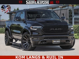 Dodge Ram Pick-Up 2024 - LIMITED HULK | 5.7 V8 402PK " HEMI | HUD | LUCHTVERING | PANO | MWK KLEP | MEGA VOL | DC | 5 PERS | изображение 21