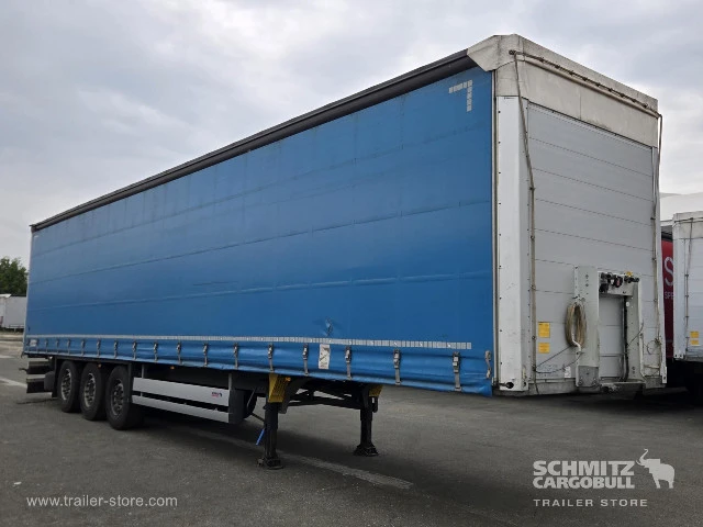 Schmitz Cargobull Semitrailer Curtainsider Standard 2021 afbeelding 1