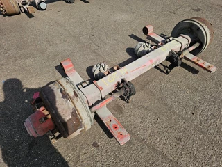 Fruehauf FREUHAUF SMB | TRAILER AXLE SINGLE TIRE. 2004 - N/A bild 4