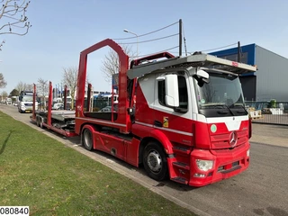 Mercedes-Benz Actros 2016 - 1843 EURO 6, Retarder, Lohr, Combi zdjecie 3