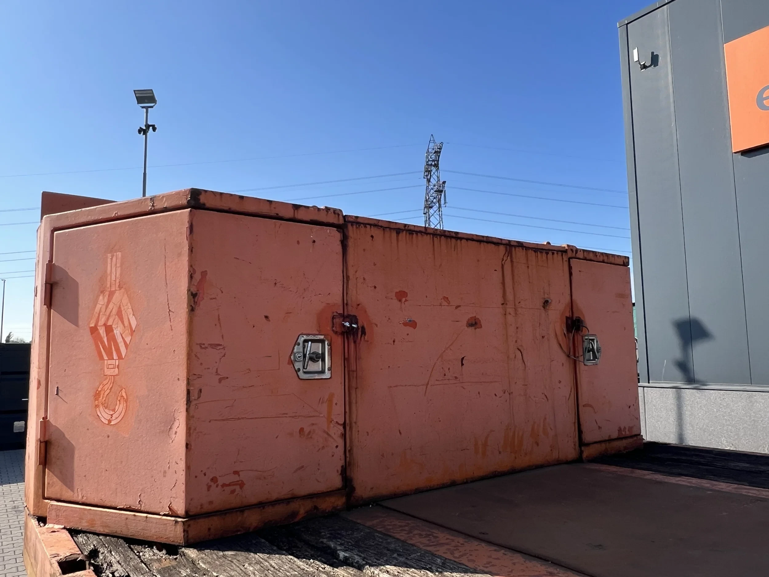 Nooteboom 1999 - OVB-73-04, 73 tons Ballast trailer, 4 axles, 3 hydraulic steering axles afbeelding 21