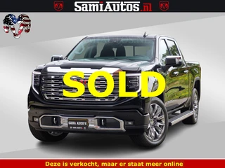 GMC Sierra 2024 - DENALI | All-In Prijs | 6,2 V8 Full Option | De Meest Luxe Pick-Up in zijn Klasse | te koop