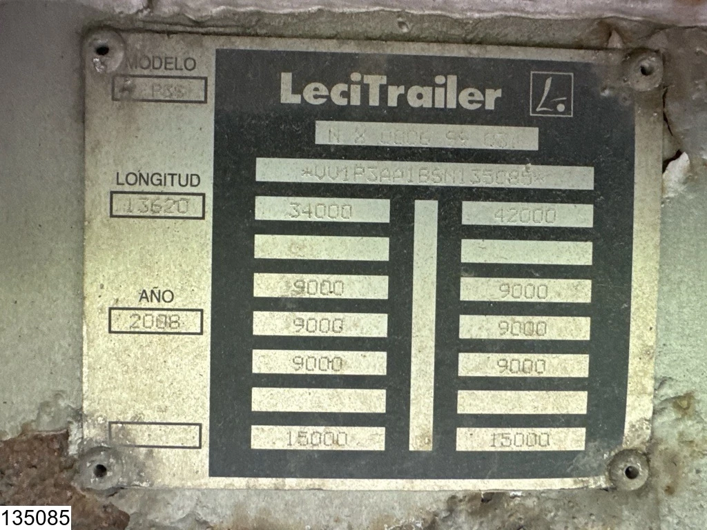 Lecitrailer 2008 - Tautliner immagine 4