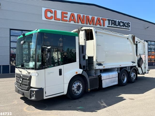 Mercedes-Benz 300 2016 - Econic 2630 Euro 6 CNG Norba MF 18m³ 2 compartimenten just 137.620 km! afbeelding 3