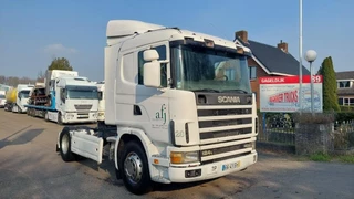 Scania R 2001 - R124-400 3+3 MANUAL RETARDER HIGHLINE obrazek 3