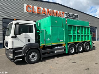MAN TGS 2013 - 35.540 8x4 MTS Saugbagger afbeelding 7