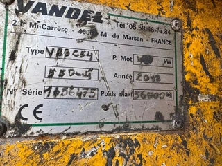 Vandel N/A 2018 - 550-4 ( VOLVO L350H cat 836 ) bild 5