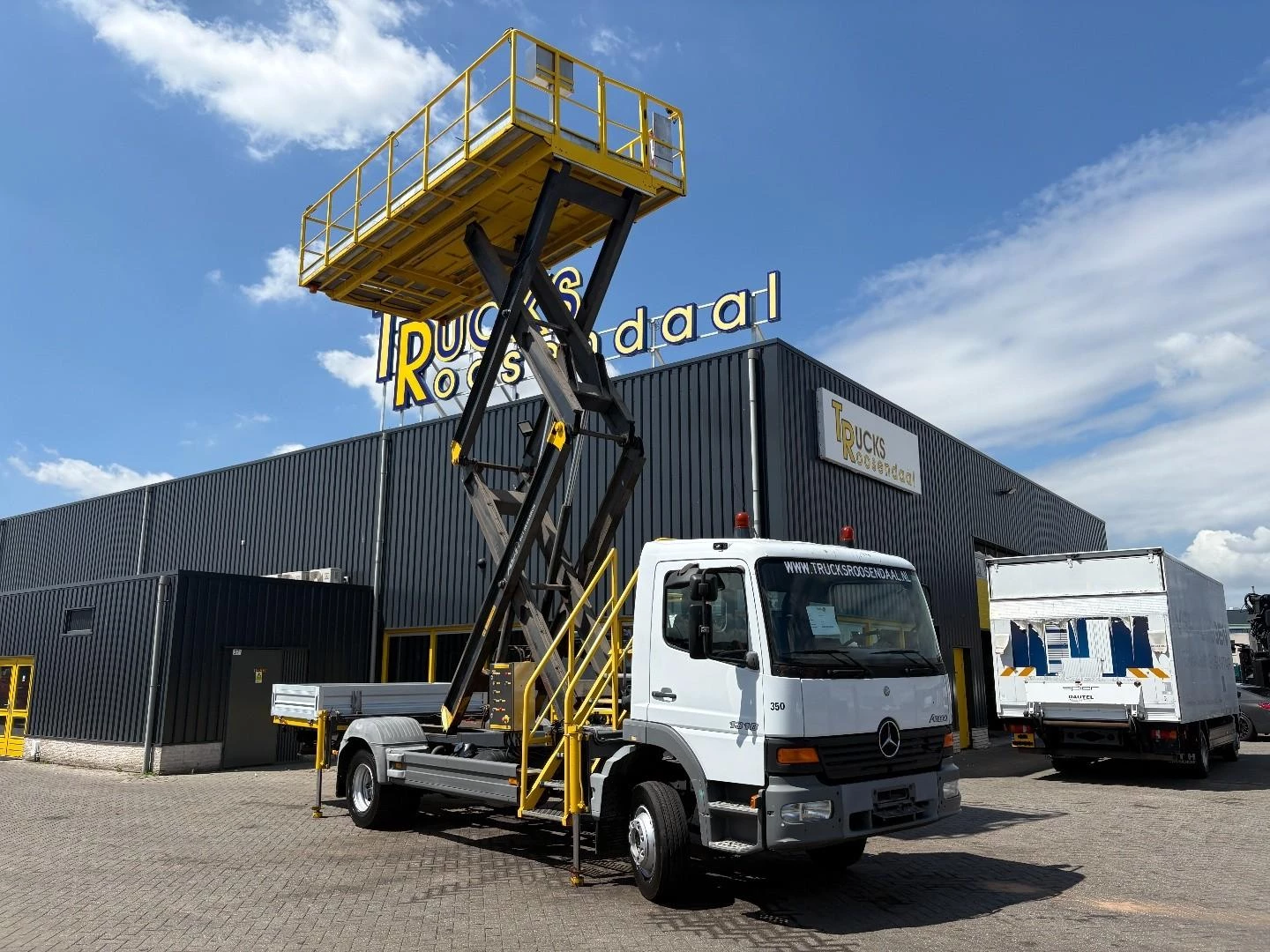 Mercedes-Benz Atego 2004 afbeelding 1