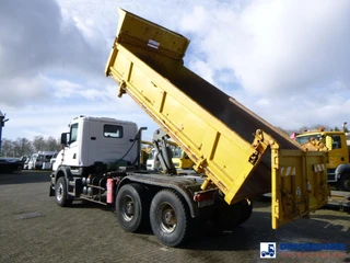 Scania T 2001 - 114 340 6x4 tipper изображение 3 миниатюра