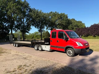 Iveco Daily 2007 - 40C18 N1 jeep-as - be oplegger 12 TON VELDHUIZEN afbeelding 2 miniatuur