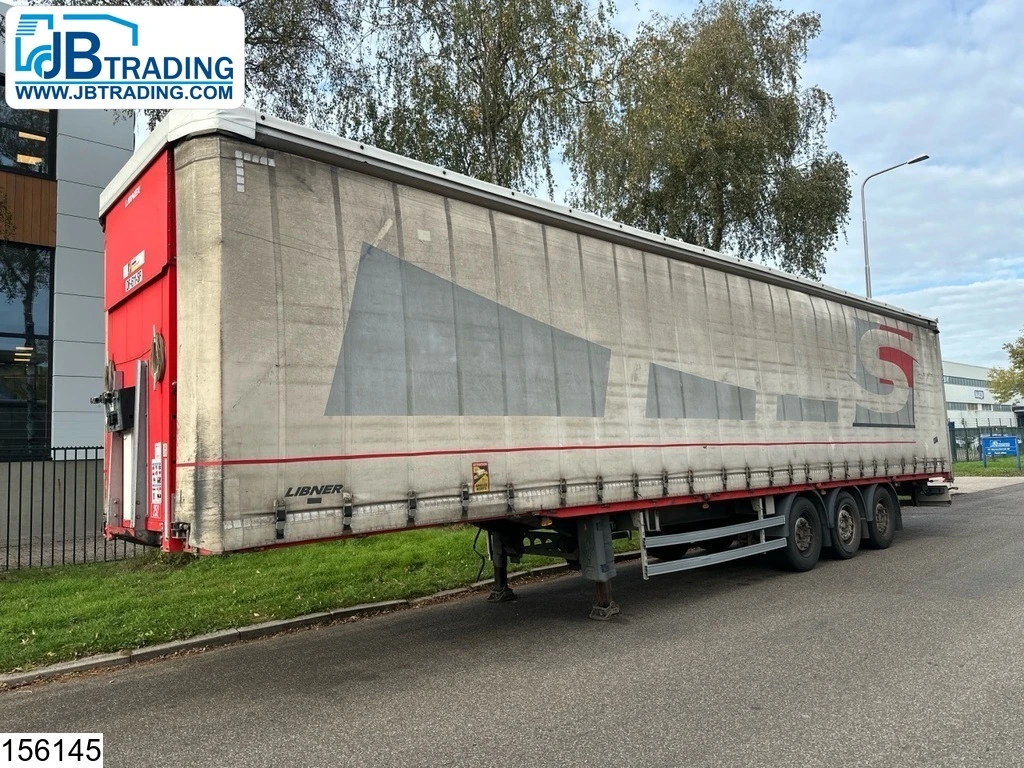 Lecitrailer 2014 - Tautliner Lift axle image 1