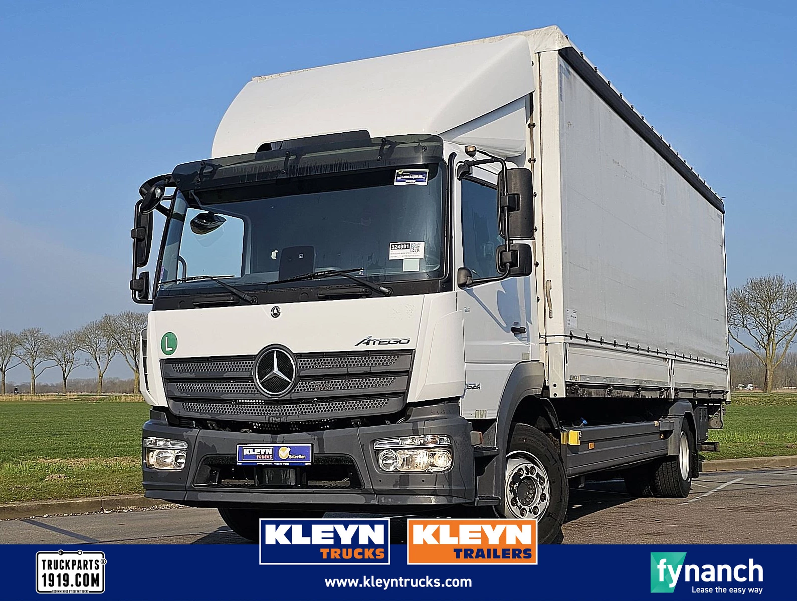 Mercedes-Benz Atego 2021 - 1524 afbeelding 1