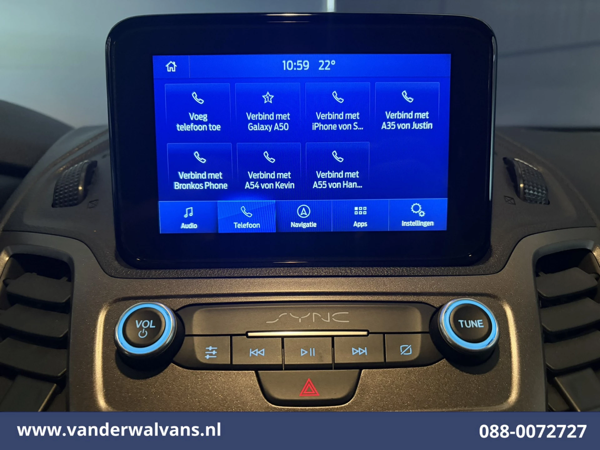 Ford Transit Connect 2023 - 1.5 EcoBlue 100pk L2H1 Euro6 Airco | Camera | Navigatie | Android Auto | Verwarmde voorruit immagine 17