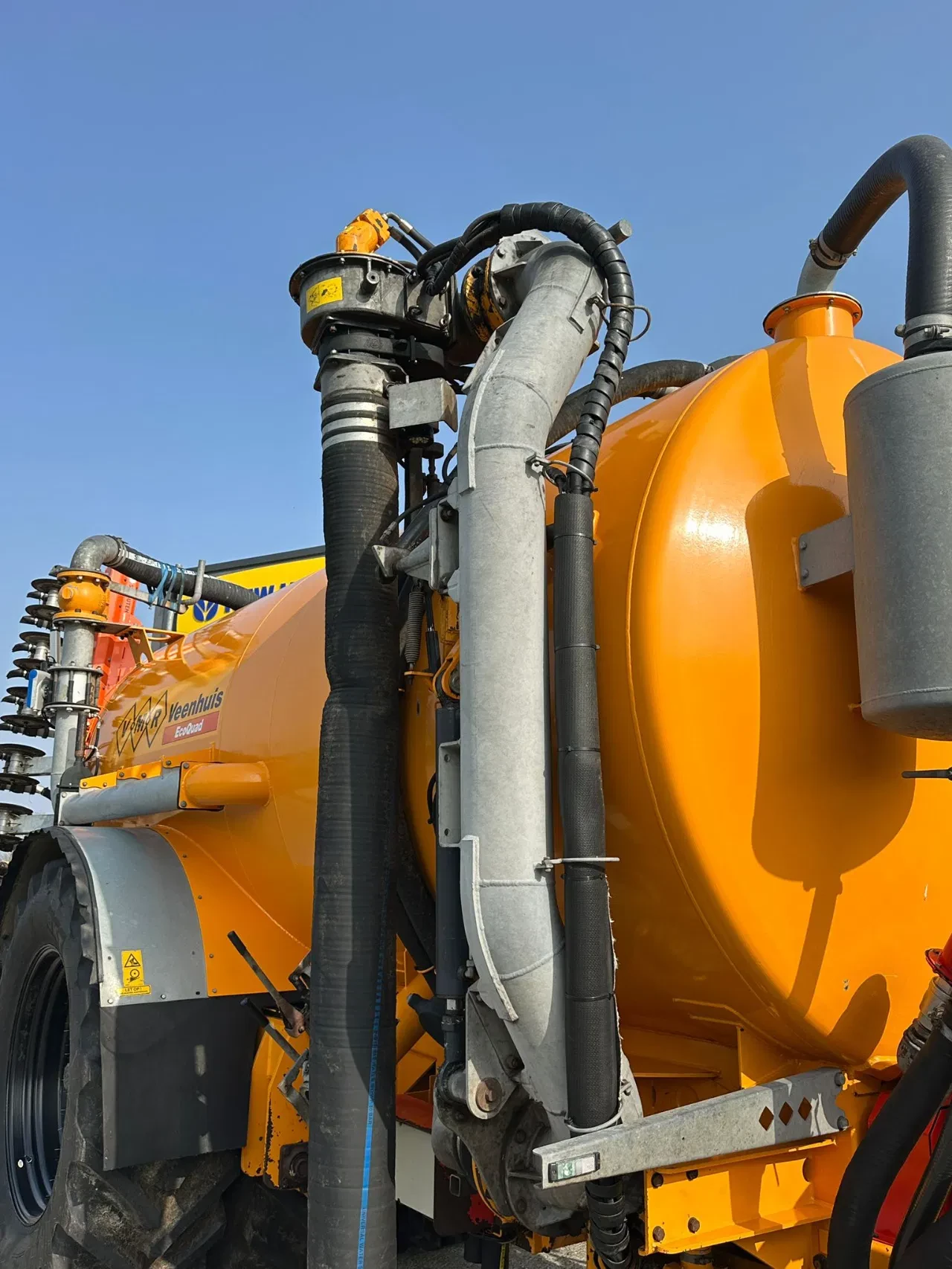 Veenhuis 2011 - EcoQuad 14000 ltr afbeelding 9