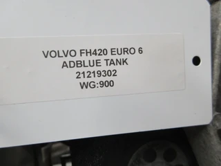 Volvo FH - FH420 21219302 ADBLUE TANK EURO 6 afbeelding 3 miniatuur