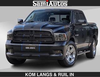 Dodge Ram Pick-Up 2011 - SPORT | BLACK | 5.7 V8 HEMI | DC | ZEER DIK | 4X4 | te koop
