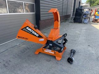 Mateng WCP 130 houthakselaar / versnipperaar NIEUW voor minitractor 2026 afbeelding 3 miniatuur