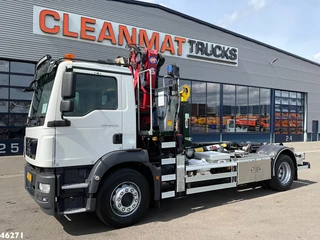 MAN TGM 2017 - 18.290 Euro 6 HMF 14 Tonmeter Z-kraan Just 140.770 km! imagen 2