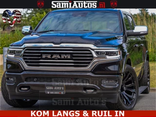Dodge Ram Pick-Up 2024 - LONGHORN ® EDITION | NEW SADDLE LEATHER | VIRTUAL | HEAD | PANODAK | LUCHTVERING | BOM VOL | DC | 5,7L V8 HEMI 402 PK | image 4
