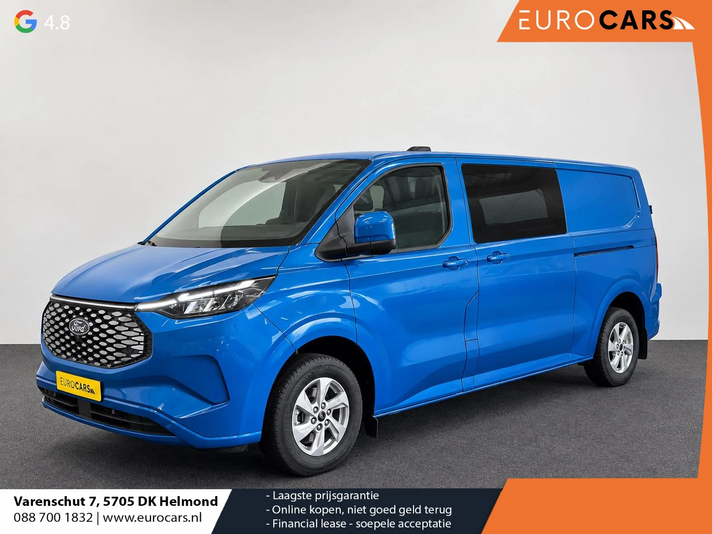 Ford E-Transit Custom 2026 - 320 L2H1 Automaat Limited 71 kWh DC afbeelding 1