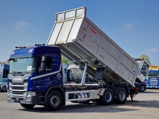 Scania G 2020 - G500 6x2 - Tipper + Palfinger epsilon M110L - Retarder - HUB reduction - Full air immagine 39