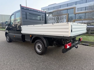 Mercedes-Benz Sprinter 2024 - 317CDI Dubbelcabine Openlaadbak Airco 3500KG Trekhaak BPM VRIJ 5 X OP VOORRAAD image 5