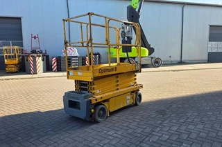 Haulotte 2016 - Optimum 8 Electric, 7.77m Working Height, 230kg Ca image 3 miniature
