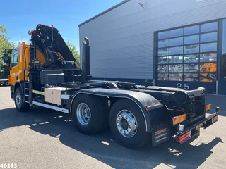 DAF 75 CF 360 HMF 16 Tonmeter laadkraan Just 124.613 km! 2003 - N/A image 3