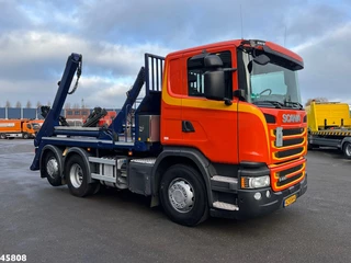 Scania G 2016 - 490 6x2 Euro 6 VDL 18 Ton portalarmsysteem image 5