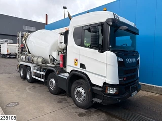 Scania R 2018 - 410 XT 8x4, Schwing, Standairco obrazek 3