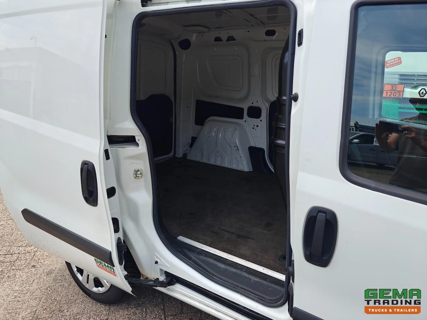 Fiat FIAT DOBLO' 2019 immagine 8