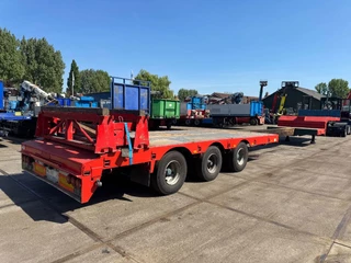 Nooteboom N/A 1989 - OSD-44-VV + 3 AXLE SAF + 5 METER EXTENDABLE image 2