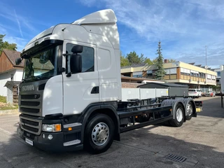 Scania G 2015 - G450 6x2 BDF*Highline*Intarder*E6*Standklima afbeelding 2 miniatuur