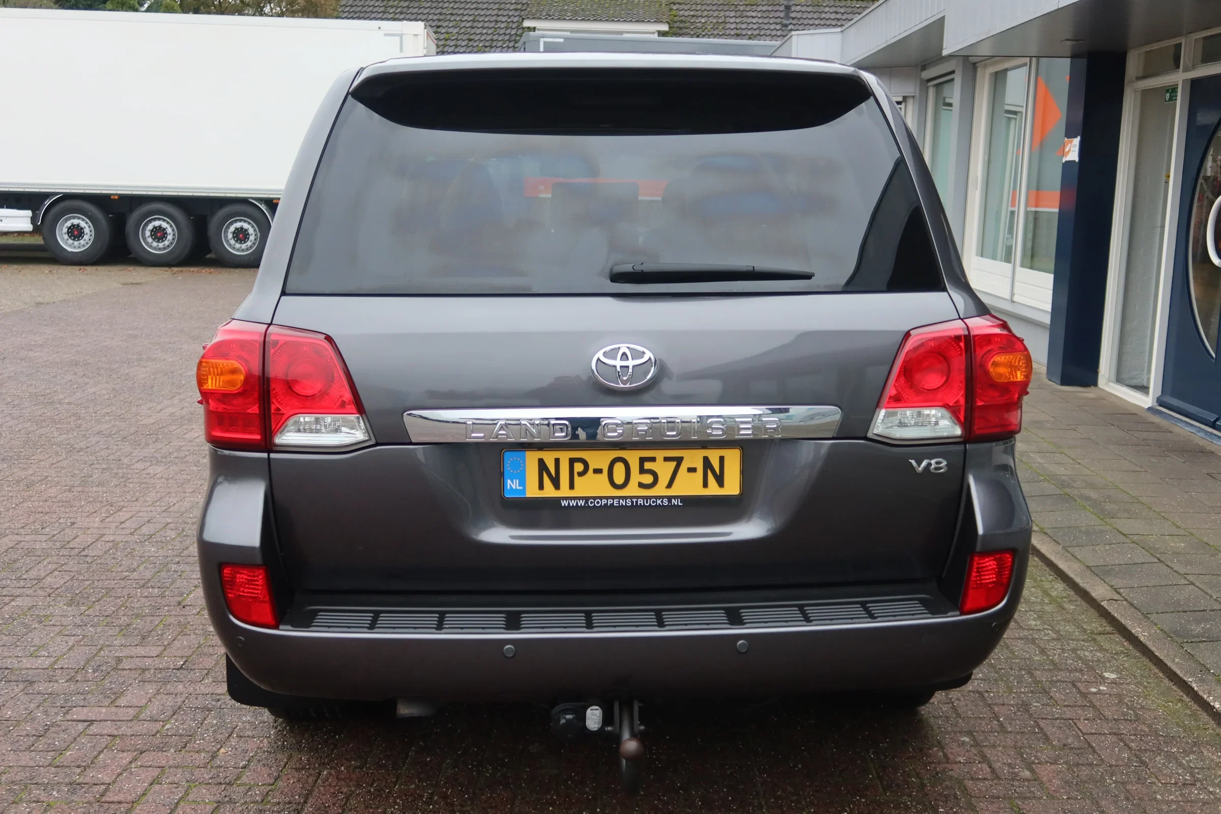 Toyota Land Cruiser 2016 - (200 SERIES) V8 200 5.5 Executive 7 persoons. Luchtvering. €42.500.- Marge immagine 8