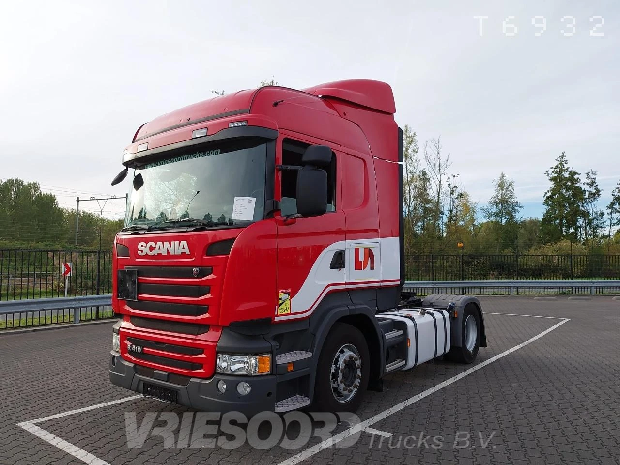 Scania R 2016 - R410 4x2 afbeelding 1