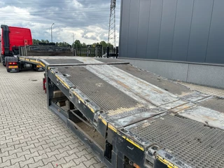 Broshuis N/A 2019 - 3ABSD Lowloader 3-axle / GVW: 59.000kg / Neck: 23.000kg / hydraulic steering + ramps + loading table / 4.60m extendable / winch / liftaxle obrazek 26