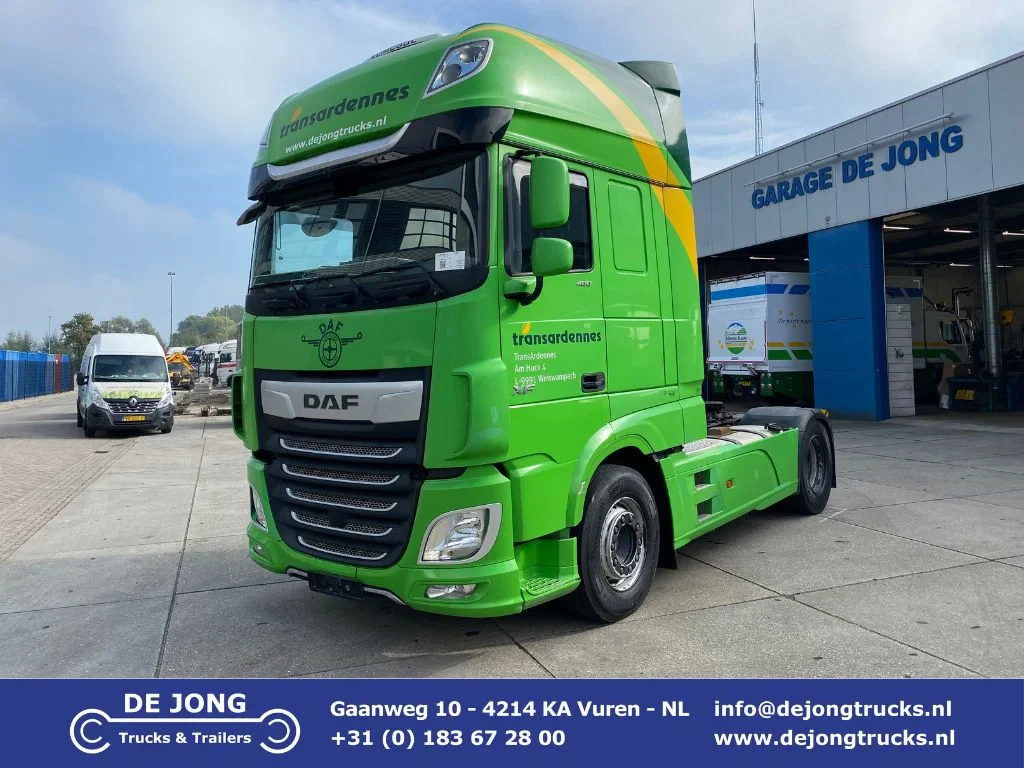 DAF XF 106.480 2019 - SSC / Hydraulic / 2x Tank / Stand Airco afbeelding 1